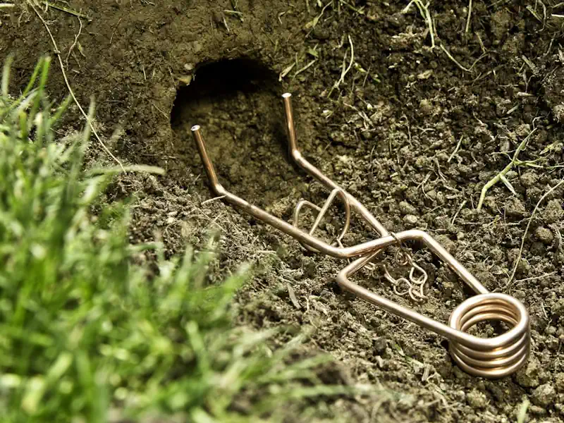 Pièges mécaniques à taupes utilisés par notre taupier à Saubion